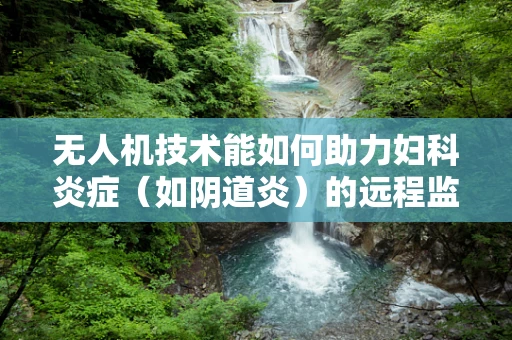 无人机技术能如何助力妇科炎症（如阴道炎）的远程监测与诊断？