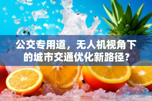 公交专用道，无人机视角下的城市交通优化新路径？