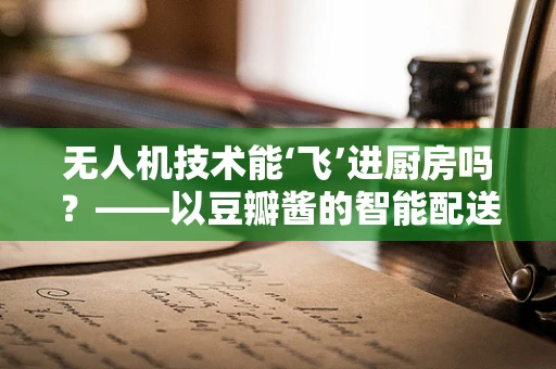 无人机技术能‘飞’进厨房吗？——以豆瓣酱的智能配送为例