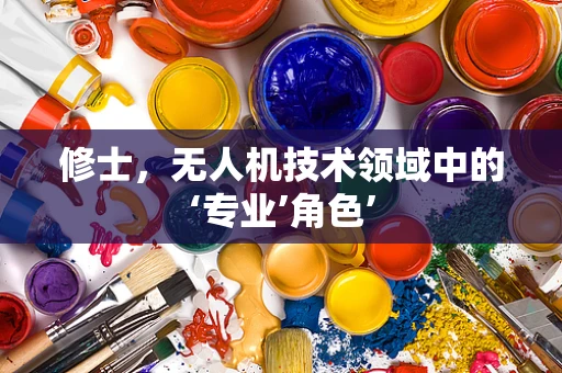 修士，无人机技术领域中的‘专业’角色’