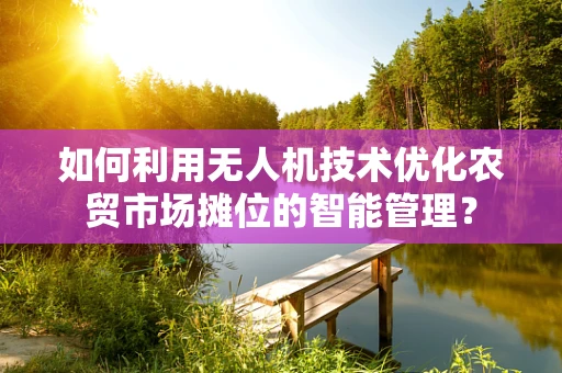 如何利用无人机技术优化农贸市场摊位的智能管理？