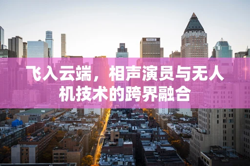 飞入云端，相声演员与无人机技术的跨界融合