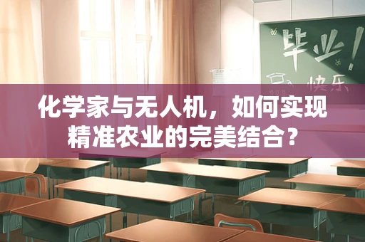 化学家与无人机，如何实现精准农业的完美结合？