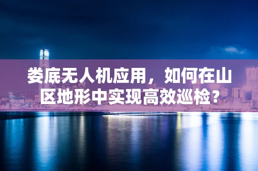 娄底无人机应用，如何在山区地形中实现高效巡检？
