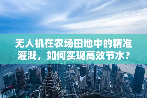无人机在农场田地中的精准灌溉，如何实现高效节水？
