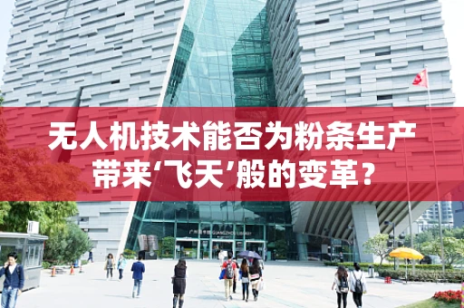 无人机技术能否为粉条生产带来‘飞天’般的变革？