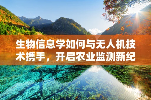 生物信息学如何与无人机技术携手，开启农业监测新纪元？