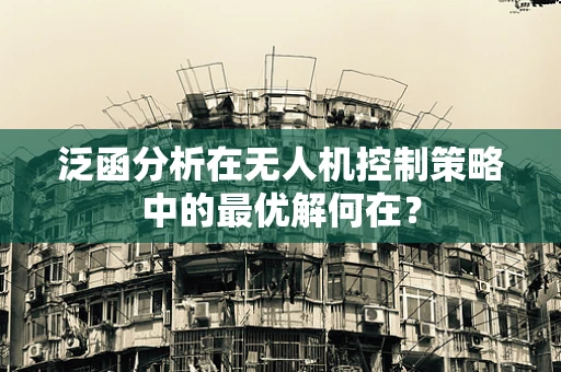 泛函分析在无人机控制策略中的最优解何在？