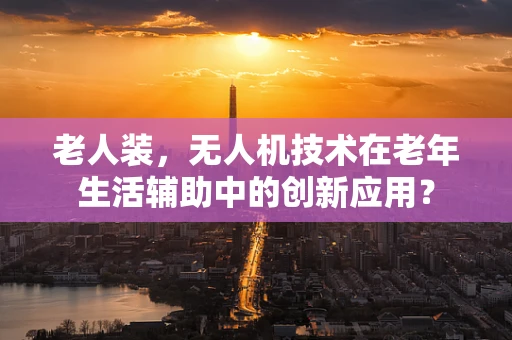 老人装，无人机技术在老年生活辅助中的创新应用？