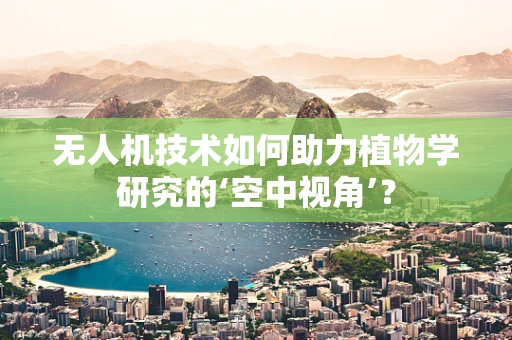 无人机技术如何助力植物学研究的‘空中视角’？