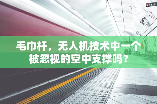 毛巾杆，无人机技术中一个被忽视的空中支撑吗？