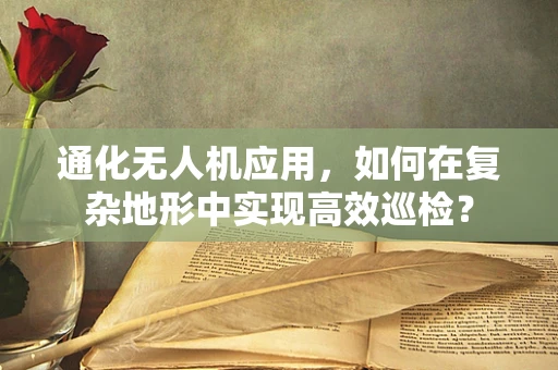 通化无人机应用，如何在复杂地形中实现高效巡检？