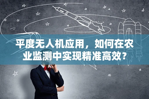 平度无人机应用，如何在农业监测中实现精准高效？