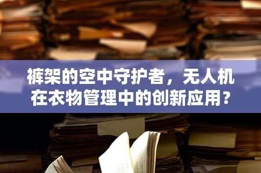 裤架的空中守护者，无人机在衣物管理中的创新应用？