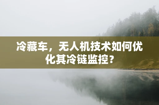 冷藏车，无人机技术如何优化其冷链监控？