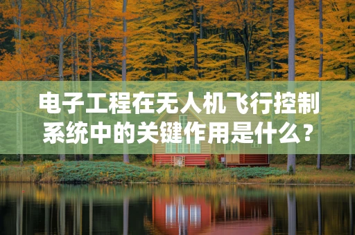 电子工程在无人机飞行控制系统中的关键作用是什么？