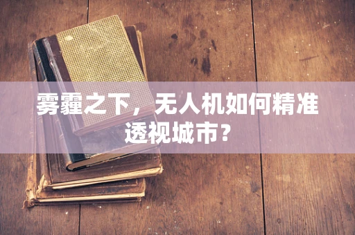 雾霾之下，无人机如何精准透视城市？