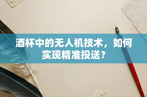 酒杯中的无人机技术，如何实现精准投送？