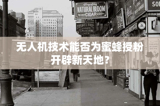无人机技术能否为蜜蜂授粉开辟新天地？