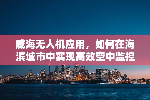 威海无人机应用，如何在海滨城市中实现高效空中监控？