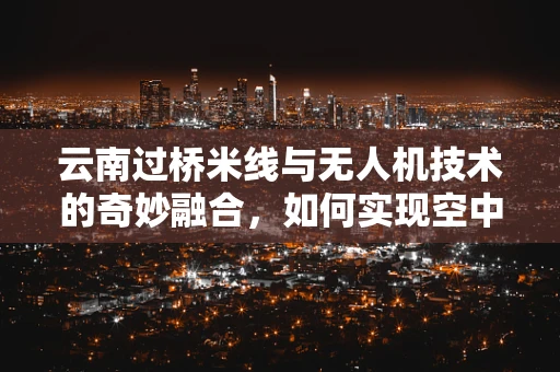 云南过桥米线与无人机技术的奇妙融合，如何实现空中送餐新体验？
