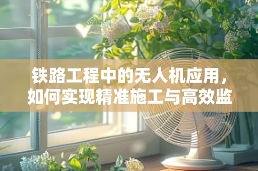 铁路工程中的无人机应用，如何实现精准施工与高效监测？