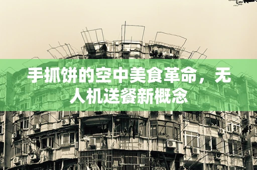 手抓饼的空中美食革命，无人机送餐新概念
