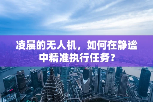 凌晨的无人机，如何在静谧中精准执行任务？