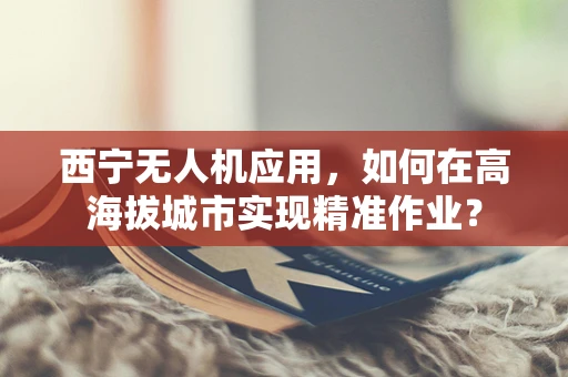 西宁无人机应用，如何在高海拔城市实现精准作业？