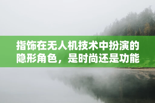 指饰在无人机技术中扮演的隐形角色，是时尚还是功能？