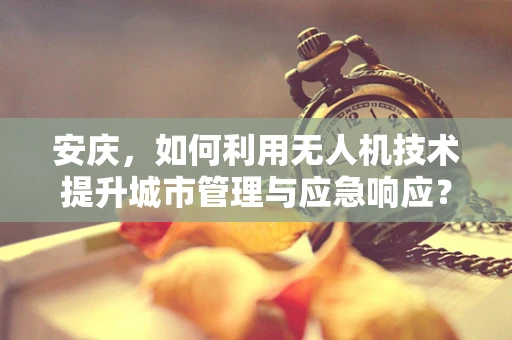 安庆，如何利用无人机技术提升城市管理与应急响应？