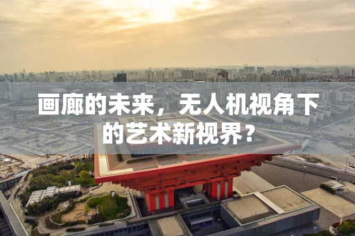 画廊的未来，无人机视角下的艺术新视界？