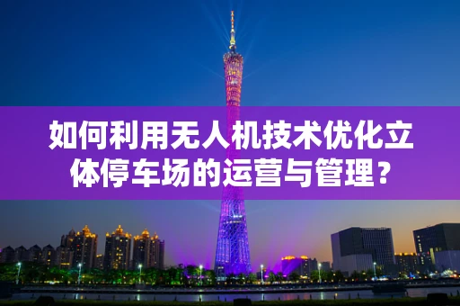 如何利用无人机技术优化立体停车场的运营与管理？