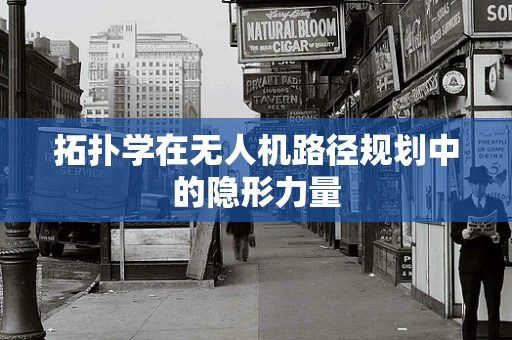 拓扑学在无人机路径规划中的隐形力量