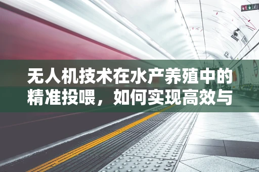 无人机技术在水产养殖中的精准投喂，如何实现高效与环保的双重目标？