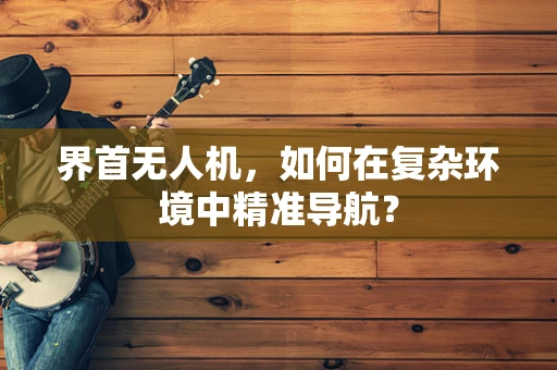 界首无人机，如何在复杂环境中精准导航？