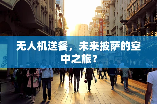 无人机送餐，未来披萨的空中之旅？