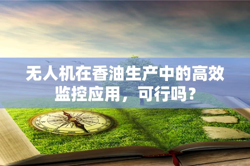 无人机在香油生产中的高效监控应用，可行吗？