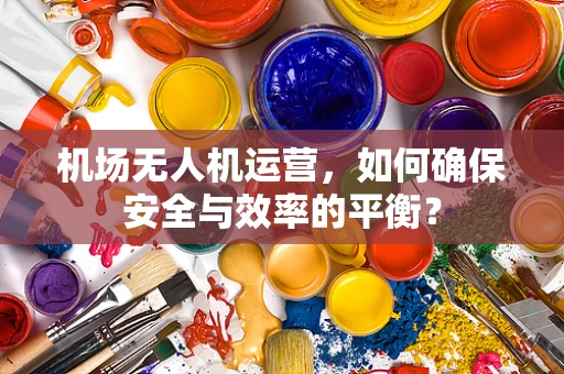 机场无人机运营，如何确保安全与效率的平衡？