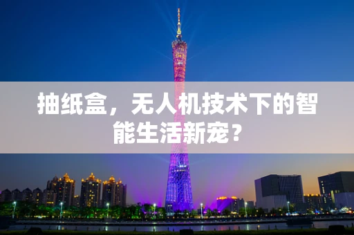 抽纸盒，无人机技术下的智能生活新宠？