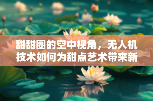 甜甜圈的空中视角，无人机技术如何为甜点艺术带来新维度？