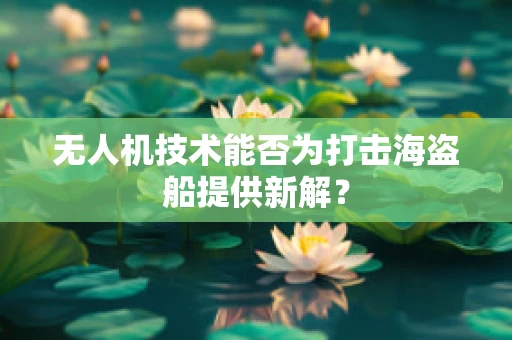 无人机技术能否为打击海盗船提供新解？