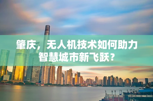 肇庆，无人机技术如何助力智慧城市新飞跃？