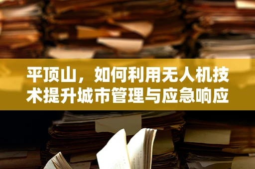 平顶山，如何利用无人机技术提升城市管理与应急响应？