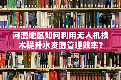 河源地区如何利用无人机技术提升水资源管理效率？