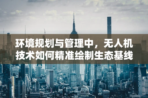 环境规划与管理中，无人机技术如何精准绘制生态基线图？