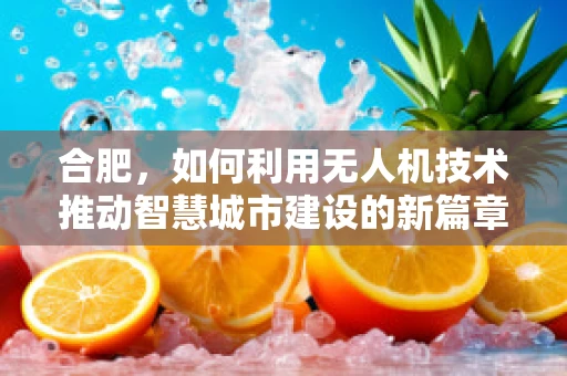 合肥，如何利用无人机技术推动智慧城市建设的新篇章？
