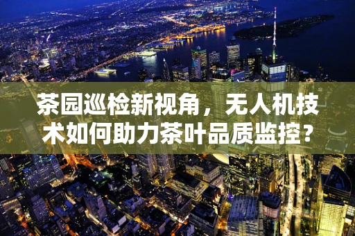 茶园巡检新视角，无人机技术如何助力茶叶品质监控？