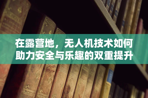 在露营地，无人机技术如何助力安全与乐趣的双重提升？