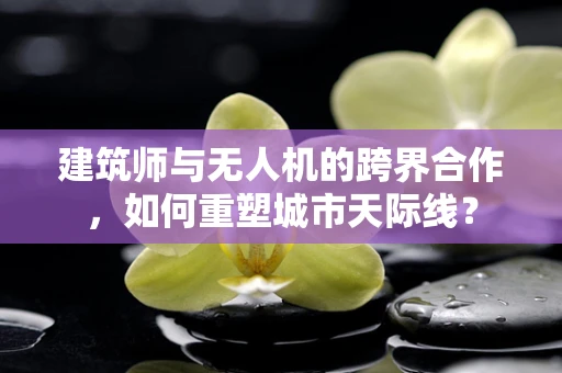 建筑师与无人机的跨界合作，如何重塑城市天际线？